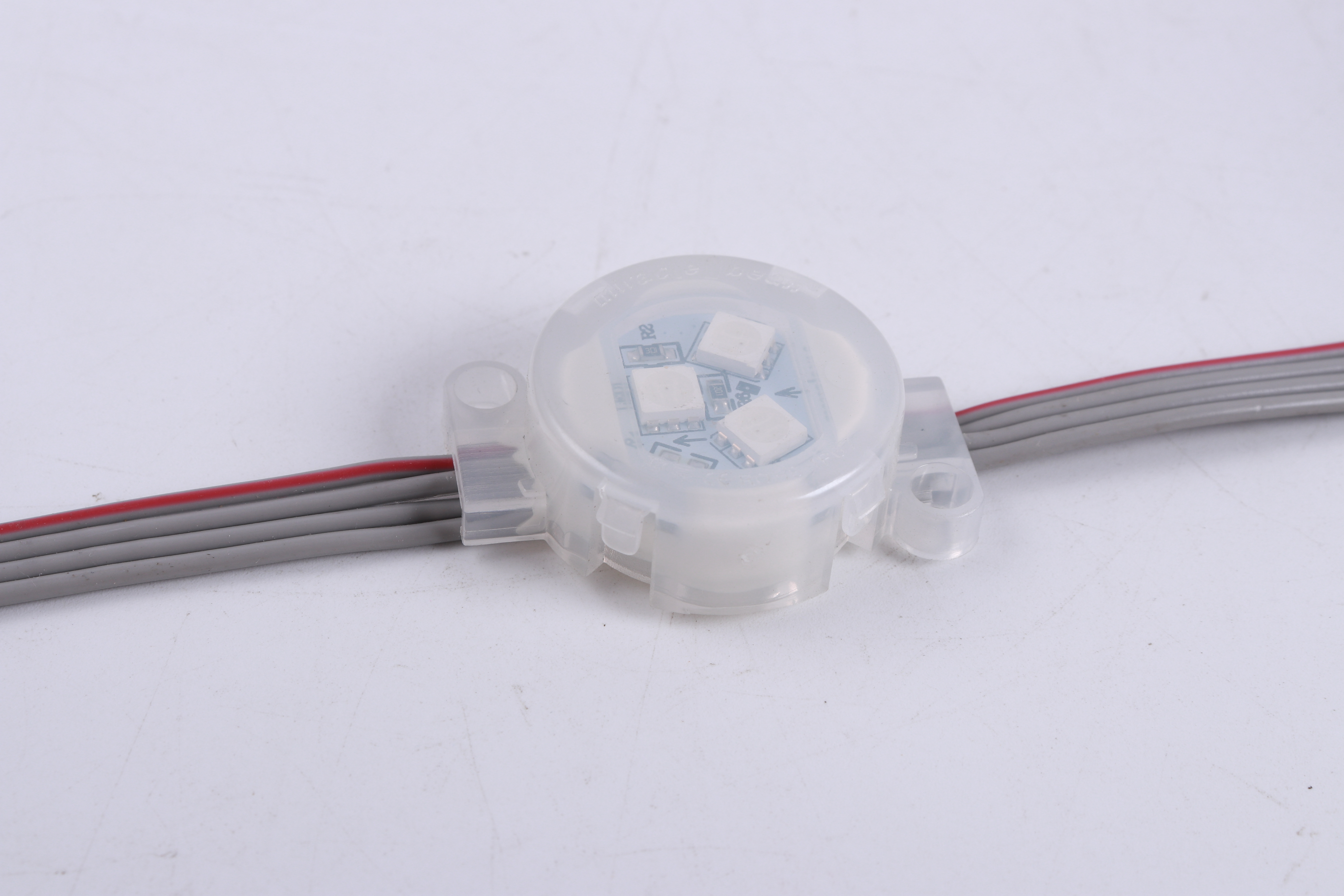 30mm IP67 Waterproof RGB LED Point Light For Outdoor Building And Stage Lighting