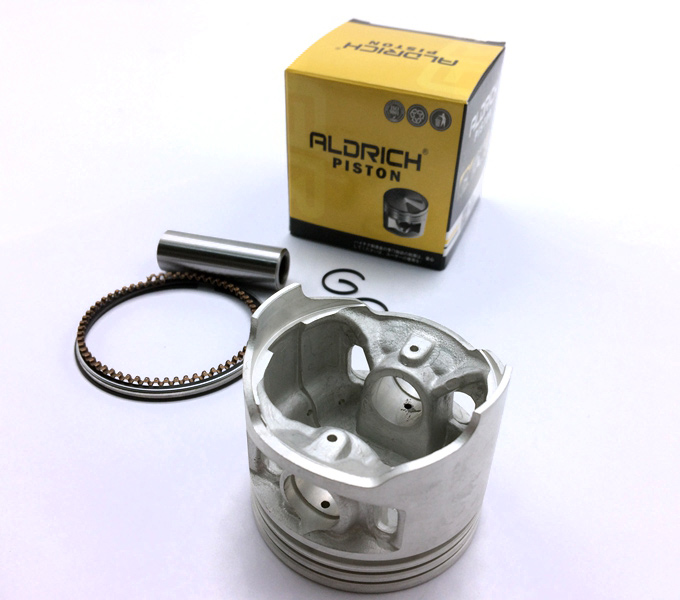 PISTON SET – BAJAJ BOXER100 Alloy Aluminum 0.25++ Oversize Motorcycle Engine Piston Kit
