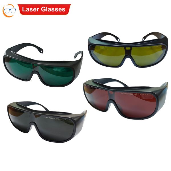 OD8 OD7 190 450 1064nm Goggle Eye Protection IR Radiation Hair Removal CE EN207 Z87 Ipl Anti Fog Anti-scratch Protective Glasses