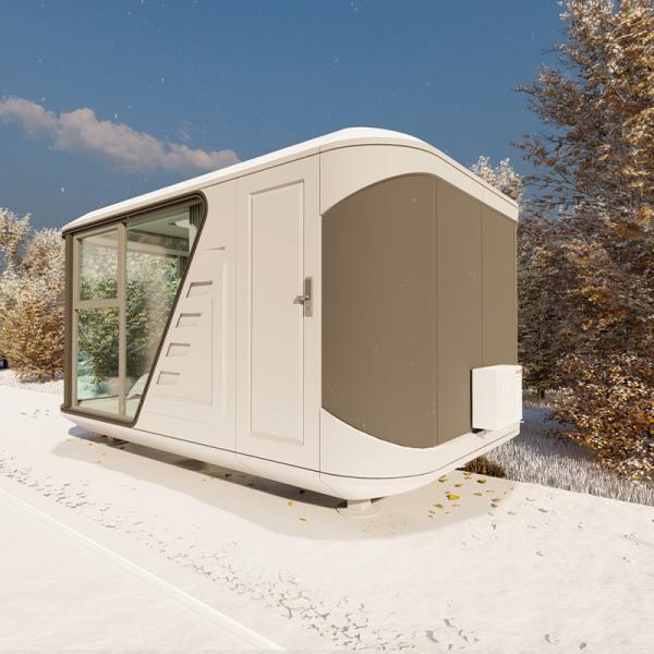 Space Capsule House Intelligent Prefabricated Buildings For Core Scenic Spots And Personalized Customized Services