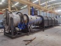 Forneau de carbonisation personnalisable d'alimentation continue