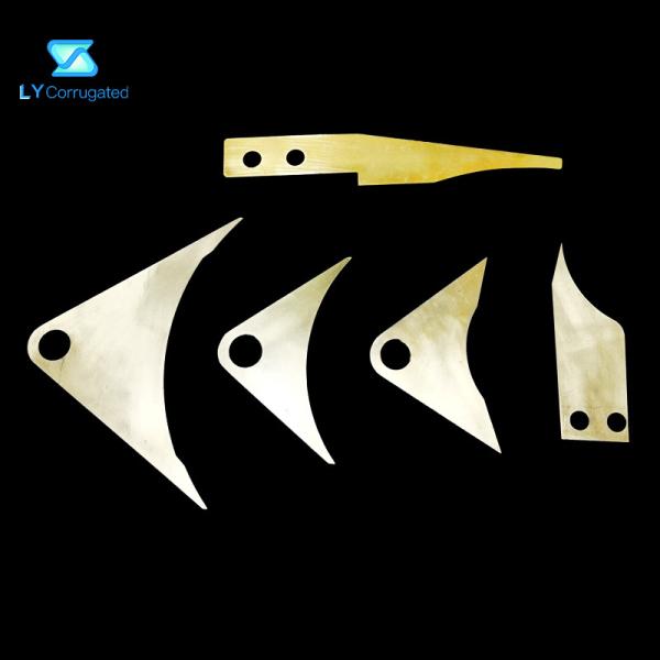 Flexo Printer Slotter Stripper Blade Corrugated Cardboard Carton Packing Machine Copper Blade