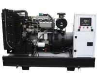 24kw abrem o tipo água diesel do gerador de Perkins de refrigeração com tampão do líquido refrigerante