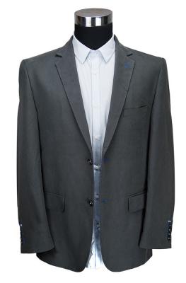 Mens Big Size Casual Blazer Jacket Brown Breathable Adults Anti Wrinkle