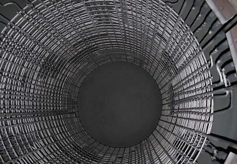 Molybdenum Tungsten Bird Cage Heater Element