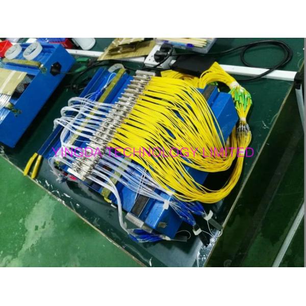 Splitter Splitter FTTH PLC оптического волокна одиночного режима OS2 9/125 1x8 SC/APC