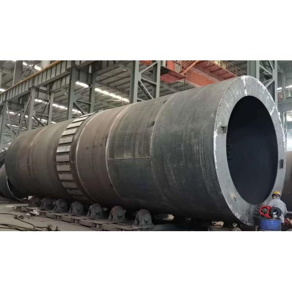 Niveau élevé de four rotatoire de scories de l'industrie cimentière 180-10000 TPD