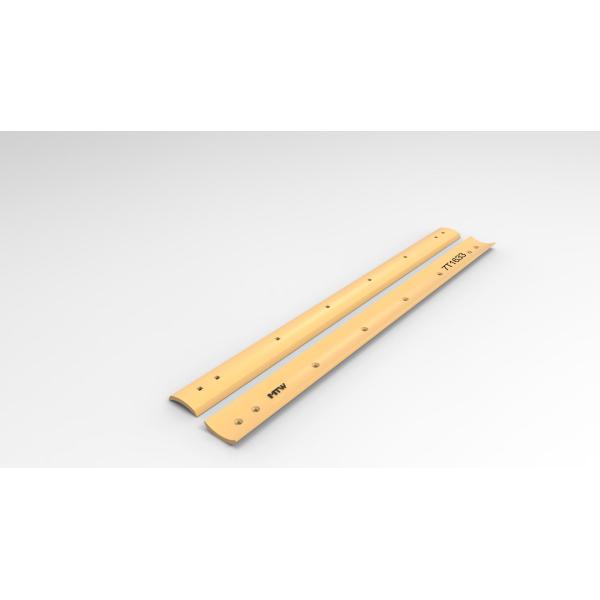 7T1633 DBC Bulldozer Cutting Edge 16×152×1828mm Curved Blade Wear Part 29KG