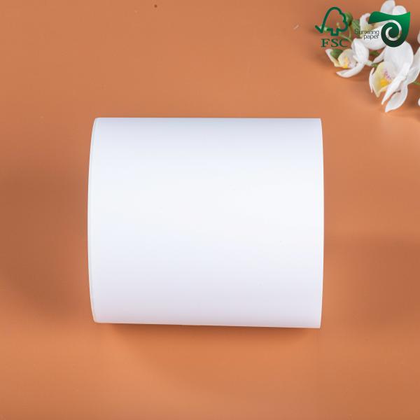 70gsm 765mm Waterproof Breakage Resistant Aluminized Beer Label Paper FSC