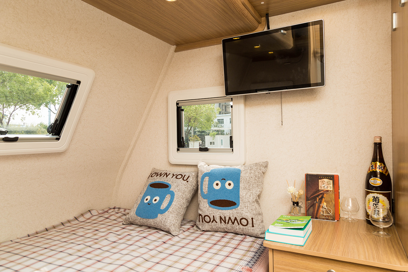 Независимая кухня трейлеров перемещения RV транспорта для отдыха подвеса алюминиевая