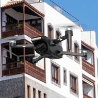 Controlo a distância pequeno da câmera 5.8GHz do UFO da linha central do zangão 3 do núcleo do quadrilátero do giroscópio de Rc