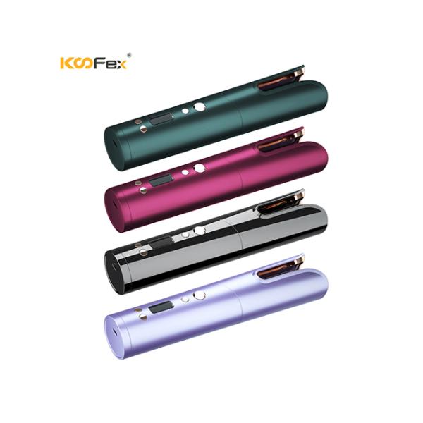 беспроводной портативный автоматический дисплей LCD сцены Curler волос 9600mAh Multi