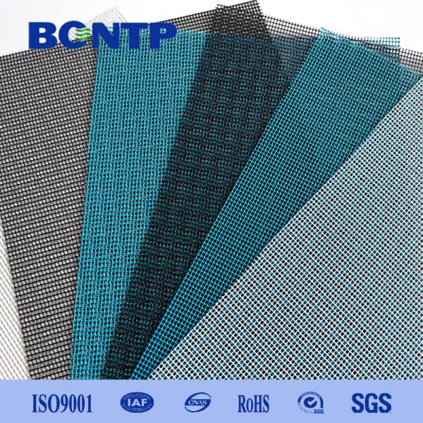 Colorful PVC Mesh Fabric for bag Flame Retardant UV Resistant 500d