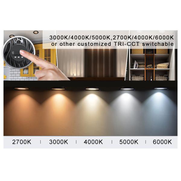 3000K/4000K/5000K Adjustable MR16 Module 9W COB LED For Commercial Lighting