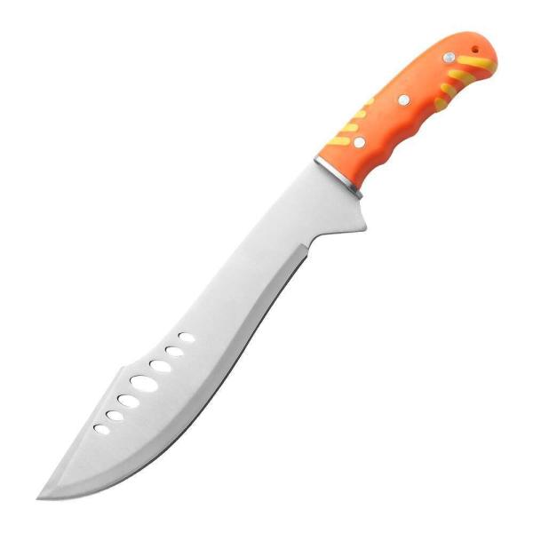 Polish Hunting Knife 44cm 3.5mm High Carbon Machete Plastic Handle Piercing