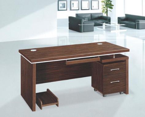 modern wooden office staff table furniture in warehouse Foshan furniture