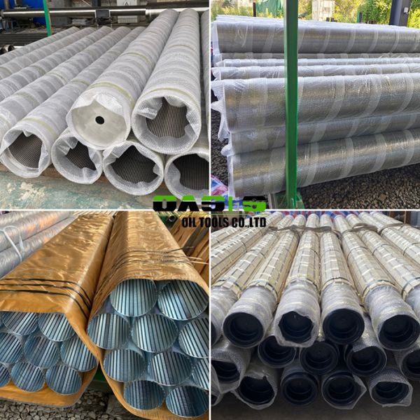 Premium Johnson-Type Wedge Wire Screens - SS304L, High Flow, Sand Control for Water Well Drilling & Liquid Filtration