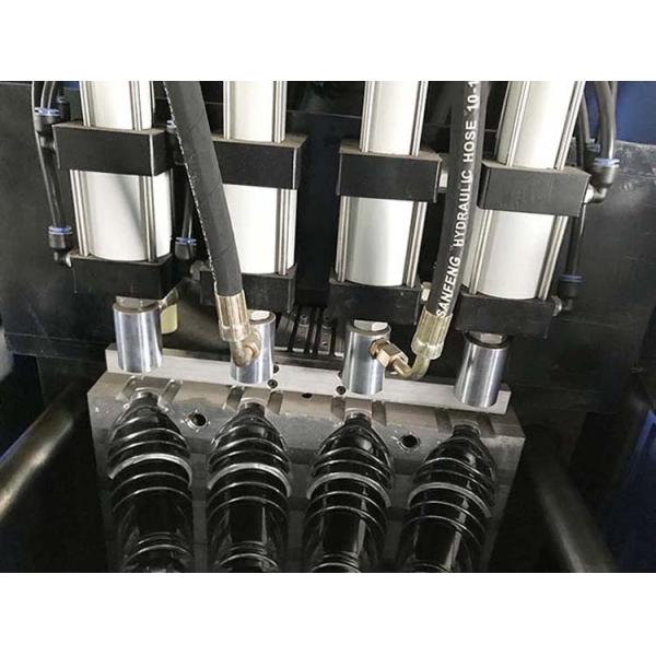 5L полуавтоматический ПЭТ пластиковые банки бутылки дующий машина для требований клиента