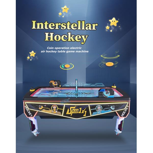 2 Players Air Hockey Game Machines For KTV , Kids Air Hockey Table