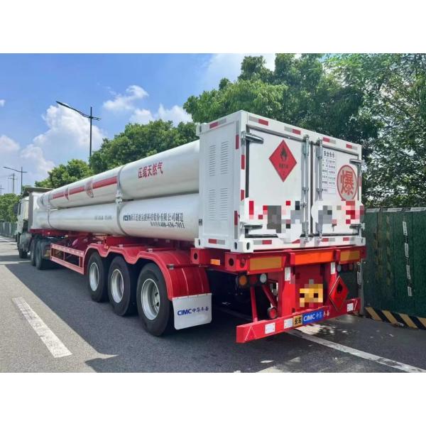 CIMC 3 Axles 8000L/5500L/7000L/7500L Gasoline and Diesel 4 compartments design 28 KL Steel Fuel hydraulic Tank Trailer