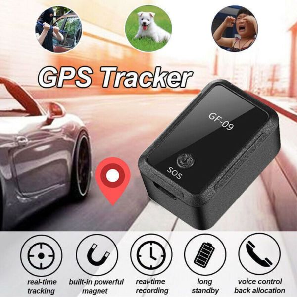 Mini Magnetic GPS Tracker Locator Voice Control Anti Burglar Alarm Device WiFi LBS
