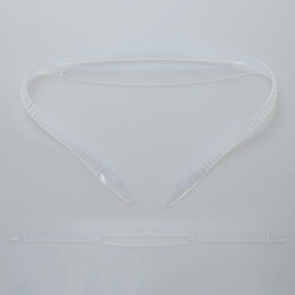 Accesorios de buceo femenino universal máscara con correa de espejo