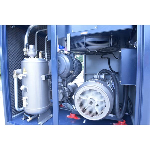 Stationary 50 hp Rotary Screw Type Air Compressor Manufacturers with 6.1m3/min Air Capacity