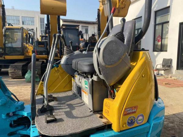 Kubata U20 Mini Excavator d'occasion Le choix le plus abordable pour vos besoins de creusement