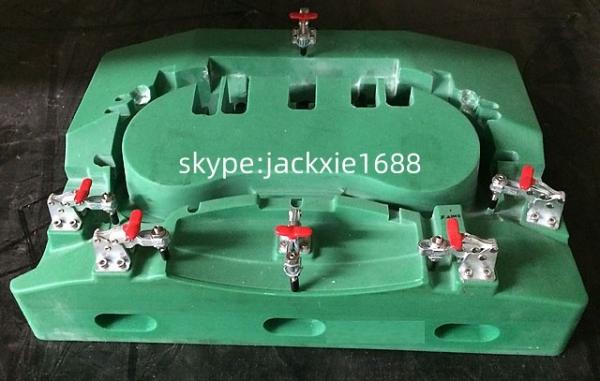 Olive High density PU Tooling Board ZK1400 for hammer tools, core boxes,pilot moulds,