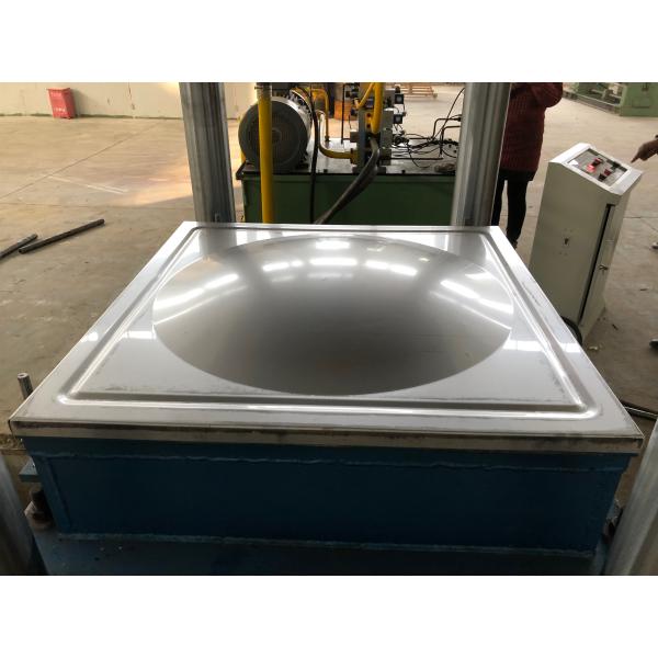 Оборудование гидравлической прессы цистерны с водой нержавеющей стали с 3 плашками размеров