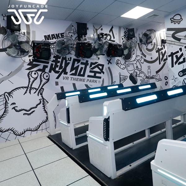 12/24 Seats VR Cinema with 220V/380V Voltage and 5000KG Weight for Immersive Theater Experience