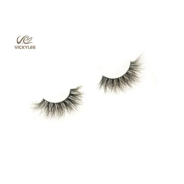 Plastic Cotton Stalk Fluffy 22mm Dramatic False Eyelashes