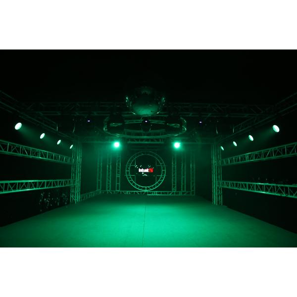 19 светодиодов Par Light водонепроницаемый IP65 Оцененный наружный 19x10W RGBW 4in1 Сценальный свет DMX512