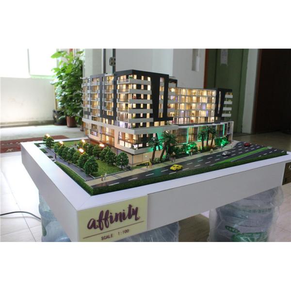 Miniature architectural villa scale model for sale
