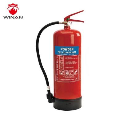 Extintor seco do Portable do dióxido de carbono do pó