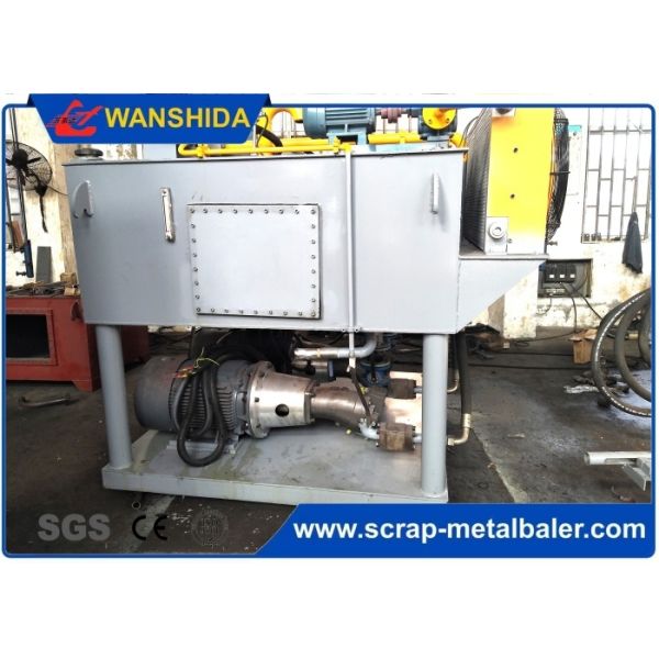 Scrap Metal Cutting Machine for Medium Capacity Recycling Plants with 4–6 TPH Output