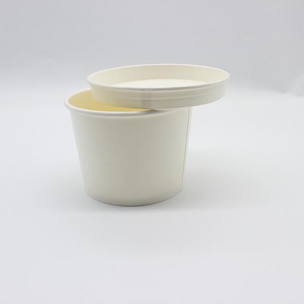 3.5 Inches In Diameter Biodegradable Paper Cups for Environmentally-Friendly Freezer