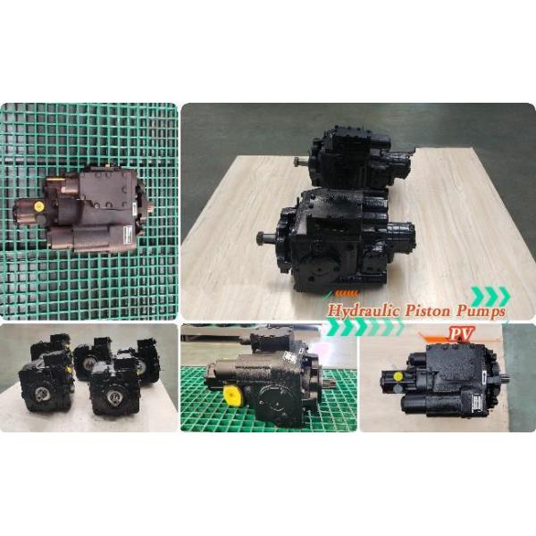 High Pressure Hydraulic Piston Pumps For Demanding Marine Environments