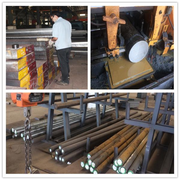 Адвокатура горячекатаной 1,6511 стали инженерства SNCM439 EN24 SAE4340 40CrNiMo круглая