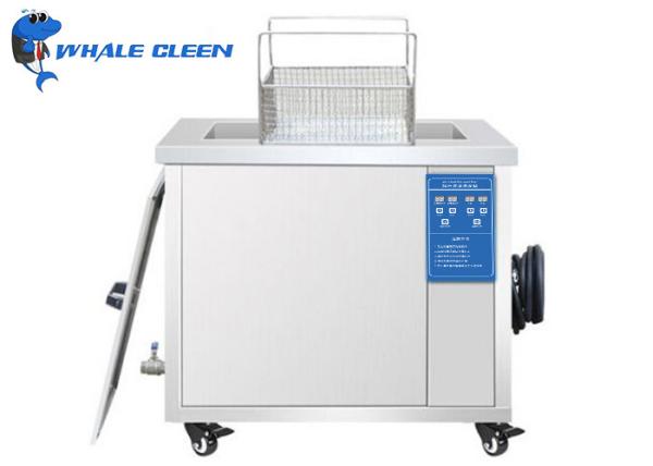 360L grande líquido de limpeza ultrassônico industrial 3.6KW com drenagem para o molde plástico