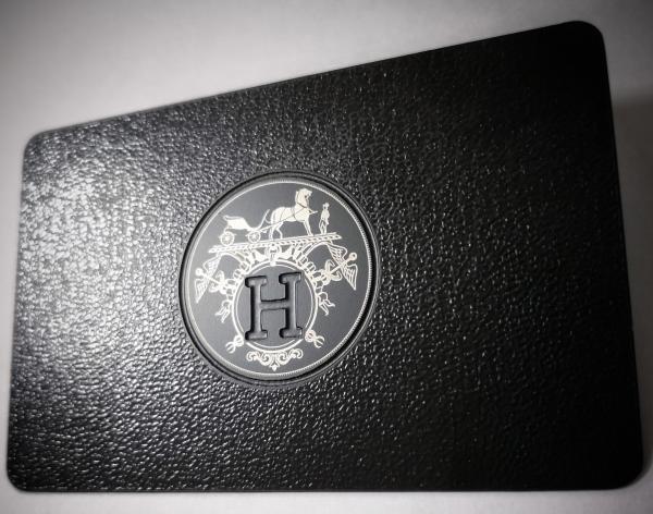 304 Stainless Steel Credit RFID Metal Business Cards