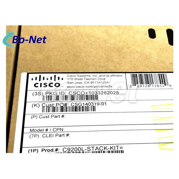 Expansion Module C9200L- STACK - KIT Cisco Switch Console Cable