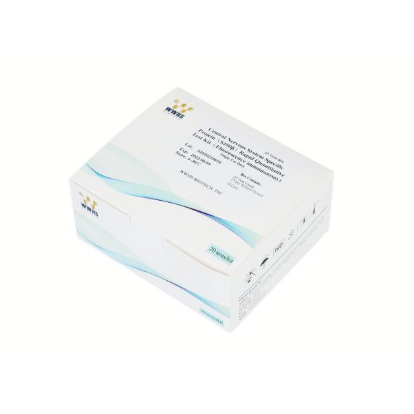 S100-β POCT Test Kit / FIA Rapid Antigen Test Kit ISO 13485 Approved