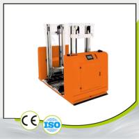 PLC AGV Véhicule guidé automatique à deux roues motrices Accrochage latéral Plateforme de levage télescopique Charge 300 kg