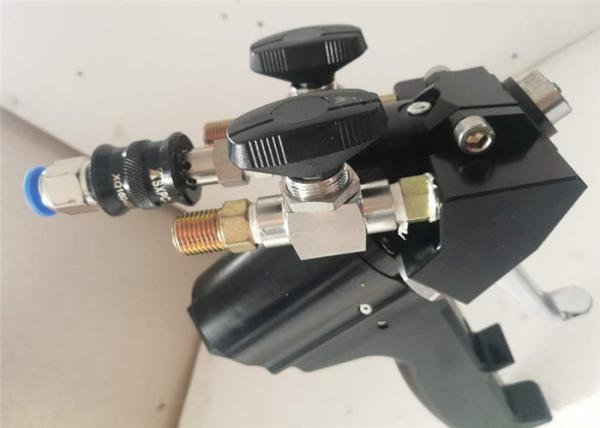 Easy Handling Polyurethane Spray Gun 24Mpa Max Fluid Working Pressure