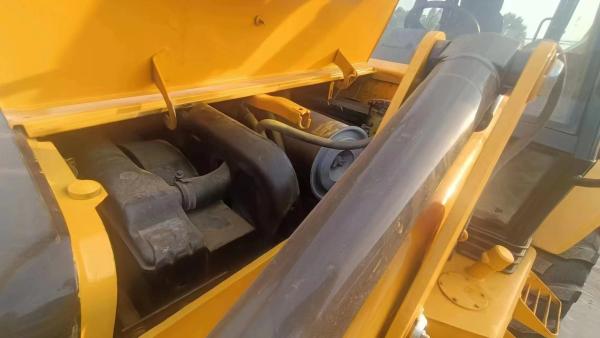 Small Articulated Used Backhoe Loaders JCB 3CX Good Condition