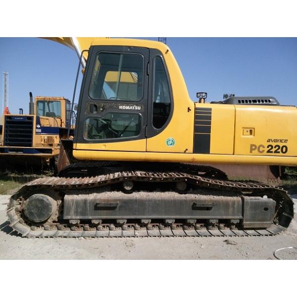 Used KOMATSU PC220-6 Excavator