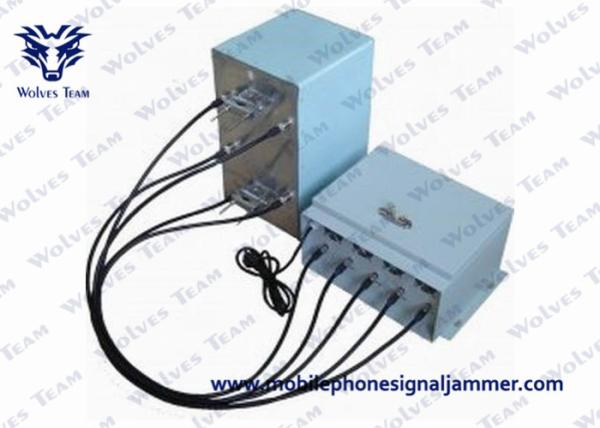 Waterproof 500W Cell Phone Jamming Device Continuous Working 24 Hours
