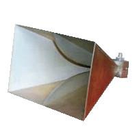 Dual Ridged SMA Connector  Wideband Horn Antenna