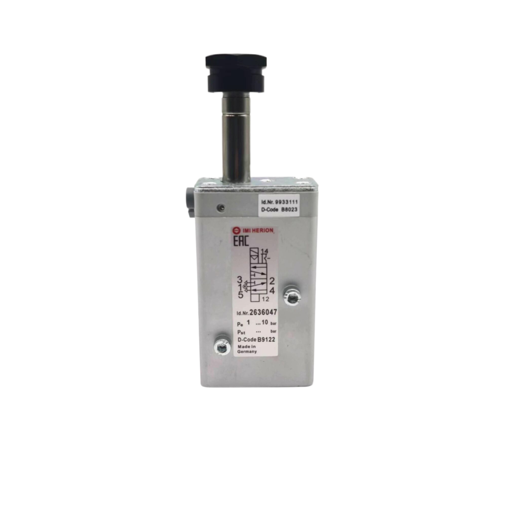 2636047 NORGREN Solenoid Valve Pneumatic Directional Control Valve G1/4 Thread Spool Type Solenoid Valve for Compressed Air System